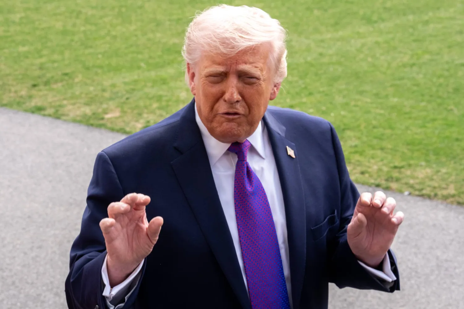 الرئيس الأميركي دونالد ترمب (د.ب.أ)