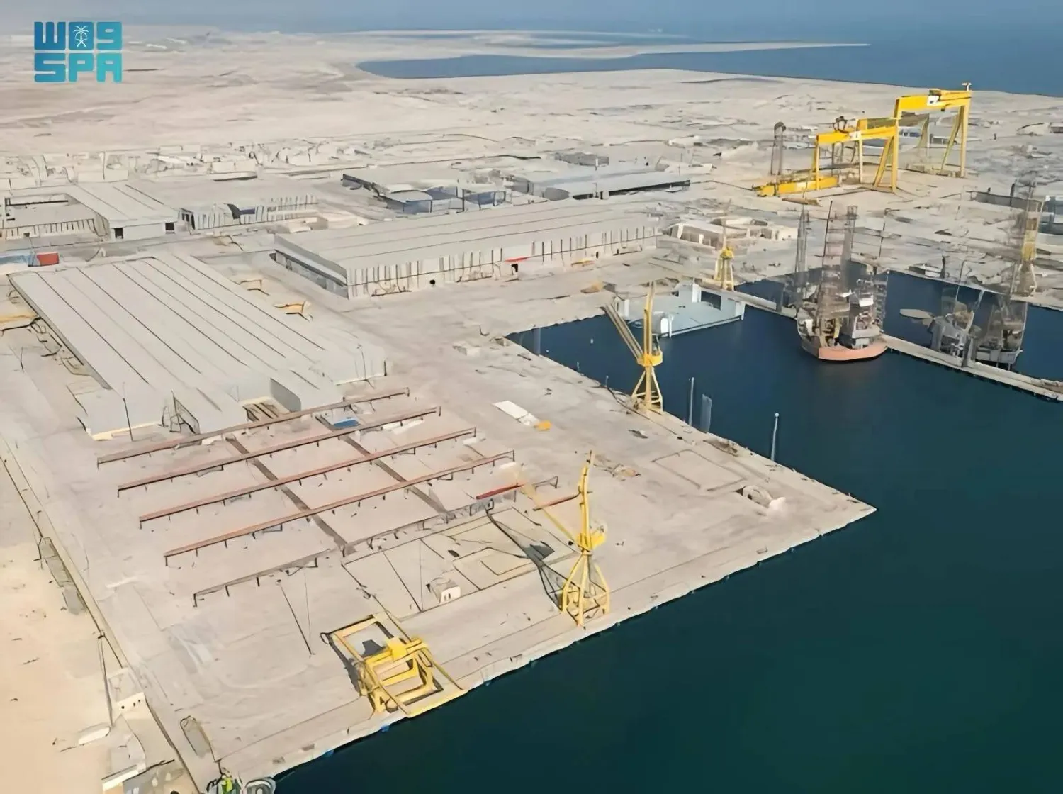 المنطقة الاقتصادية الخاصة برأس الخير نموذجاً سعودياً رائداً للمناطق الاقتصادية الخاصة (واس)