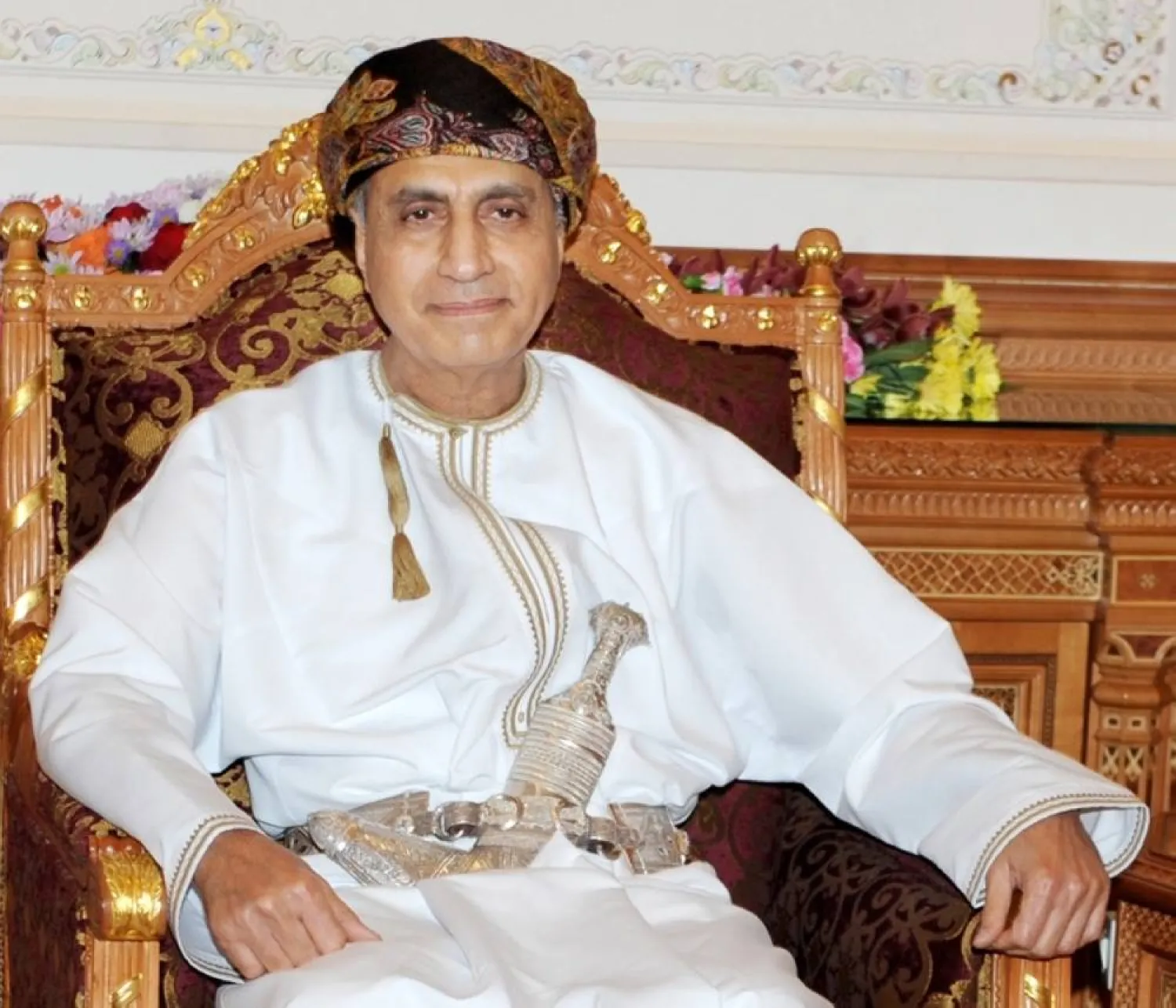 فهد بن محمود آل سعيد، (1944-2026) أحد رجالات عصر النهضة في عمان. (العمانية) 