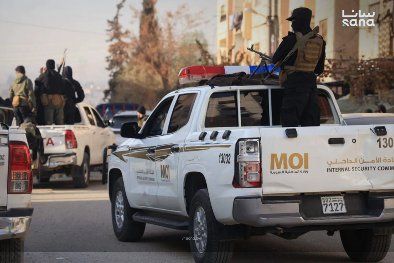 أرشيفية لقوات الأمن السوري