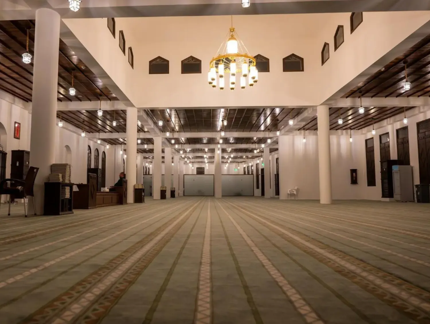 The renovation utilized modern technologies to restore the mosque's original identity - SPA