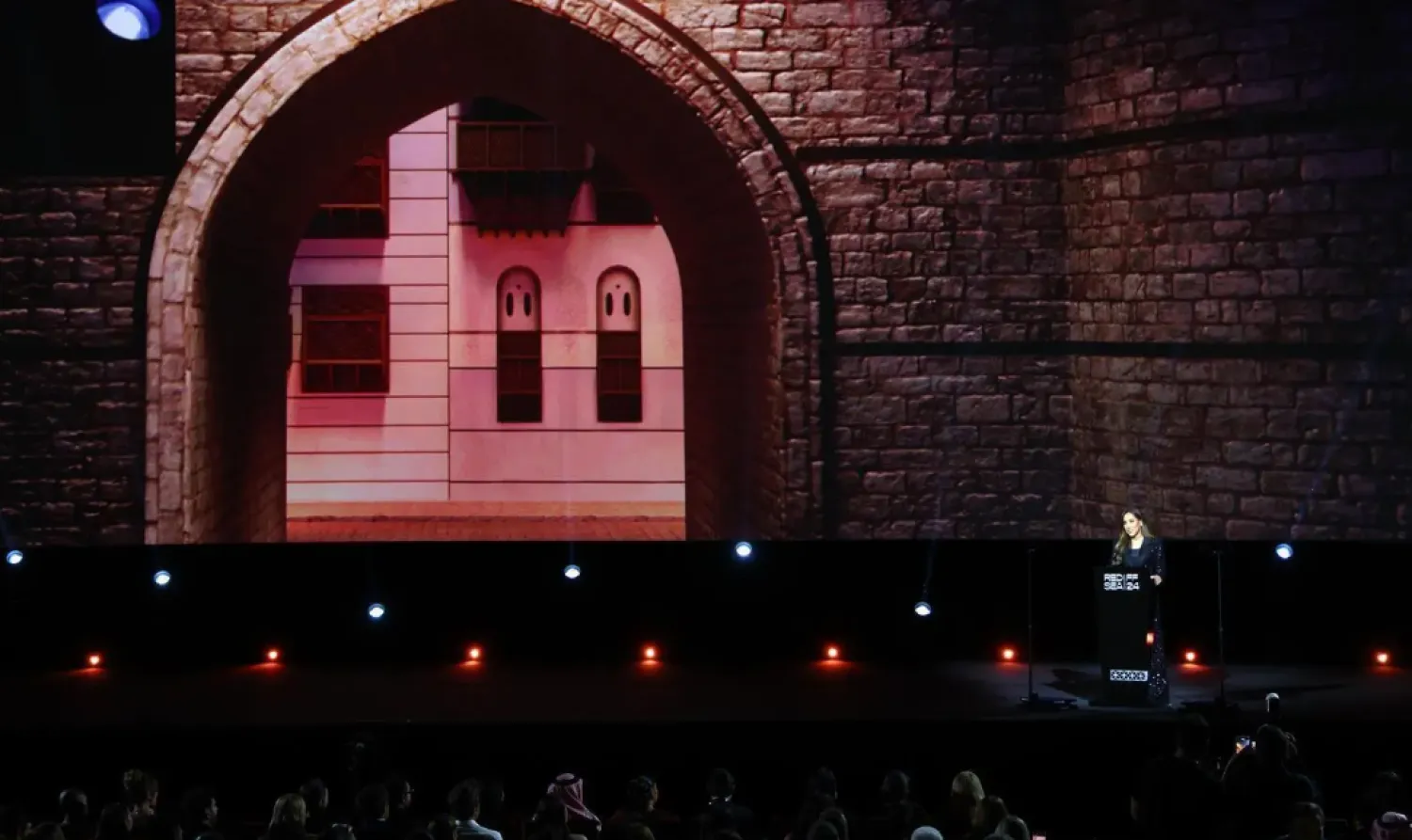 File photo of the fifth day of the Red Sea International Film Festival - SPA