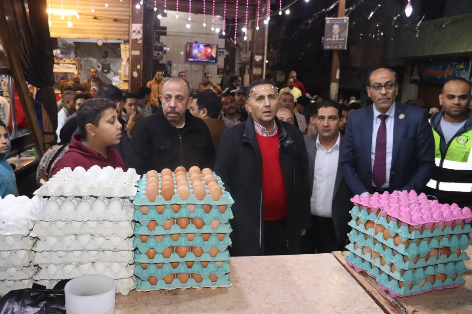 «جهاز حماية المستهلك» خلال حملات تفتيش يوم الأربعاء (حساب الجهاز على «فيسبوك»)