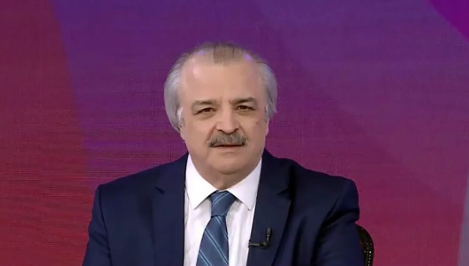 محمد محدثين رئيس لجنة الشؤون الخارجية في «المجلس الوطني للمقاومة الإيرانية» (مجاهدين خلق)