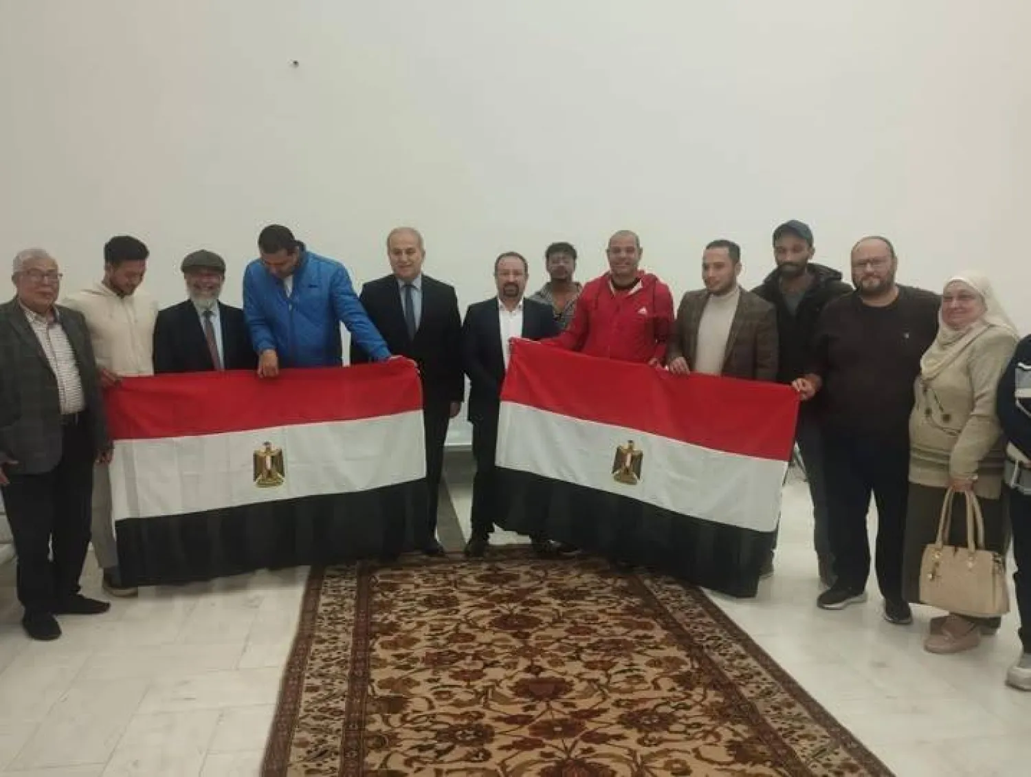 جانب من التصويت بالخارج خلال انتخابات مجلس النواب في نوفمبر الماضي (تنسيقية شباب الأحزاب بمصر)