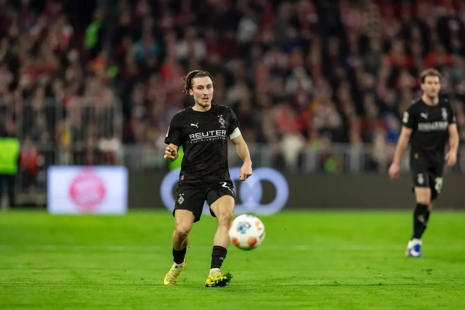 روكو ريتز قائد بوروسيا مونشنغلادباخ (موقع النادي)