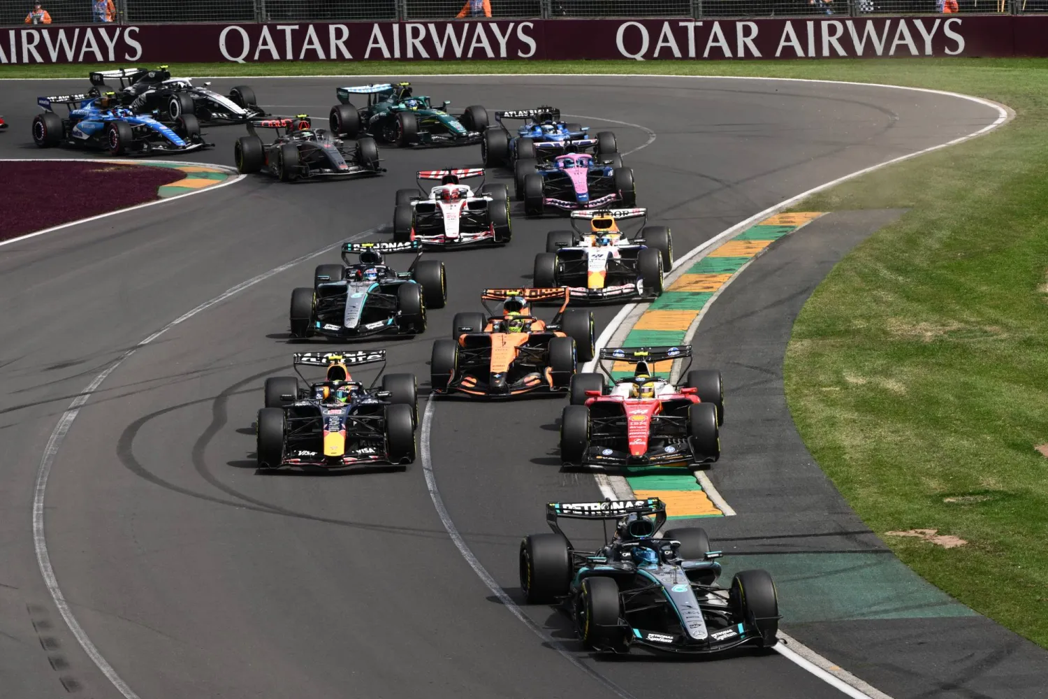 سباق «فورمولا 1» (د.ب.أ)