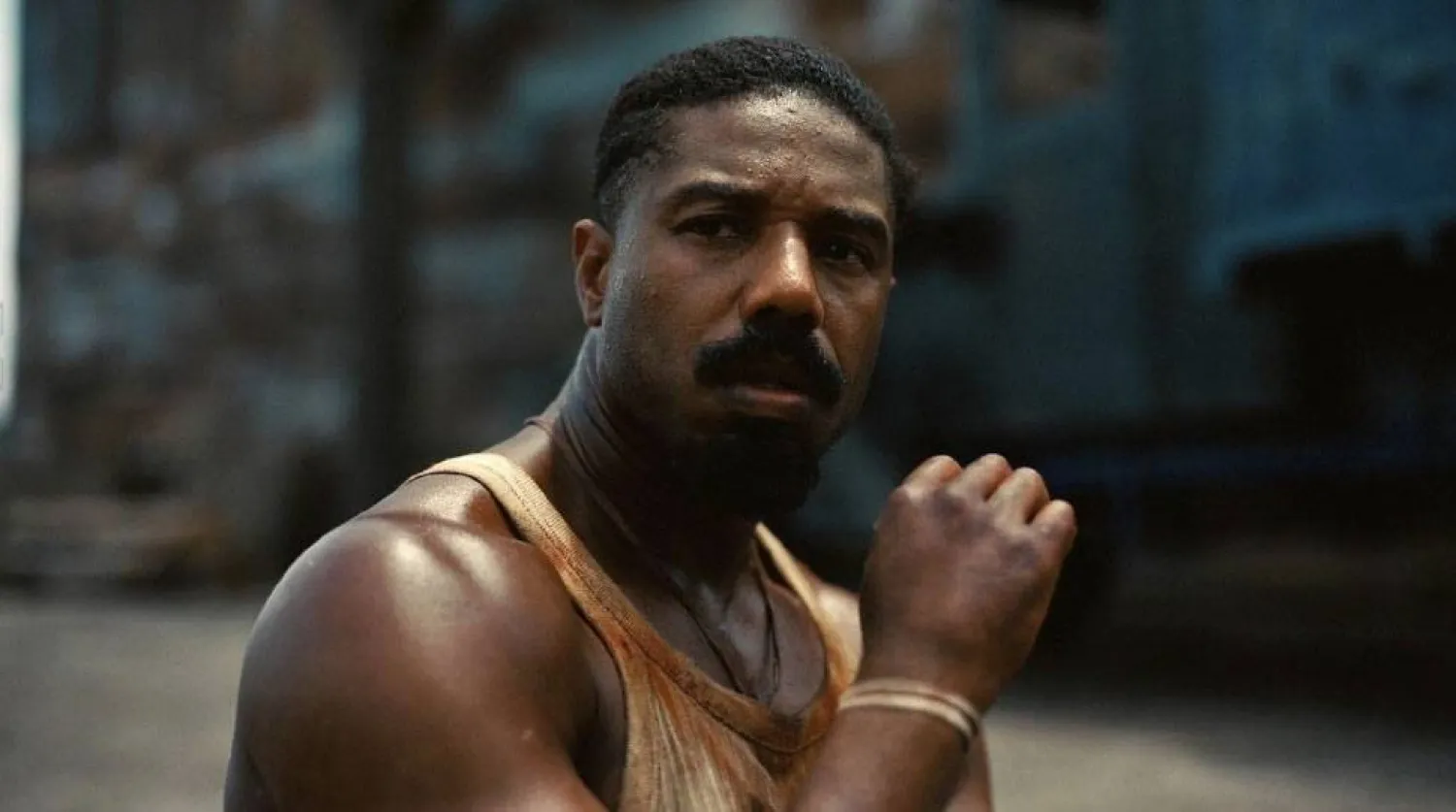 مايكل ب. جوردان في «خاطئون» (مشهد من الفيلم)