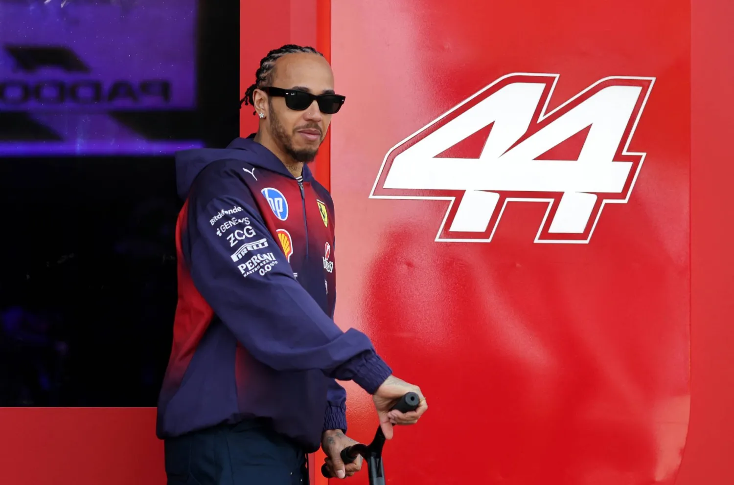 هاميلتون (رويترز)