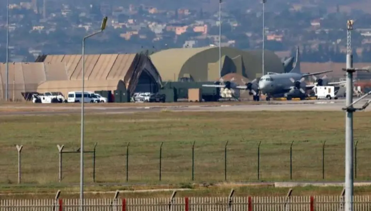 İncirlik Air Base in Adana, southern Türkiye (AFP)