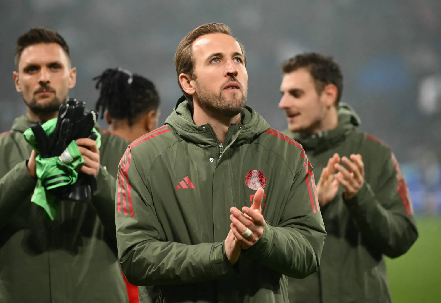 هاري كين نجم بايرن ميونيخ العائد (أ.ف.ب)