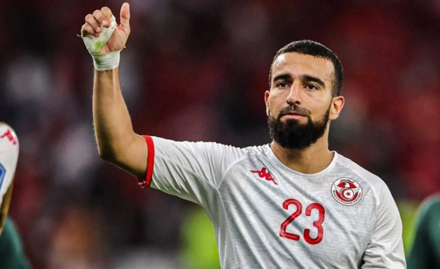 الدولي التونسي نعيم السليتي (منتخب تونس)