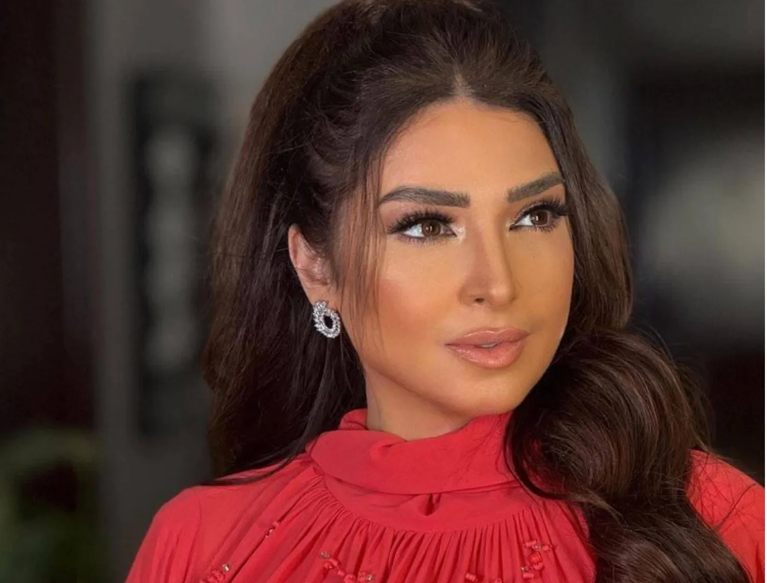 روجينا قدَّمت مسلسل «حد أقصى» في رمضان (صفحتها في «فيسبوك»)