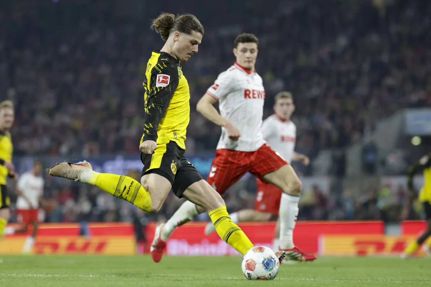 الألماني نيكلاس زوله سيرحل عن دورتموند (إ.ب.أ)