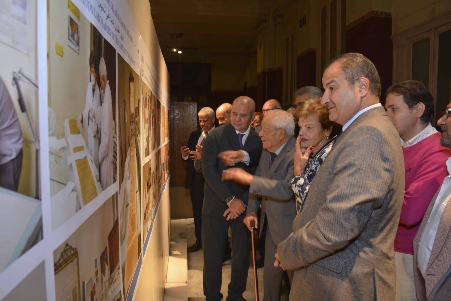 جانب من المعرض (المتحف المصري)