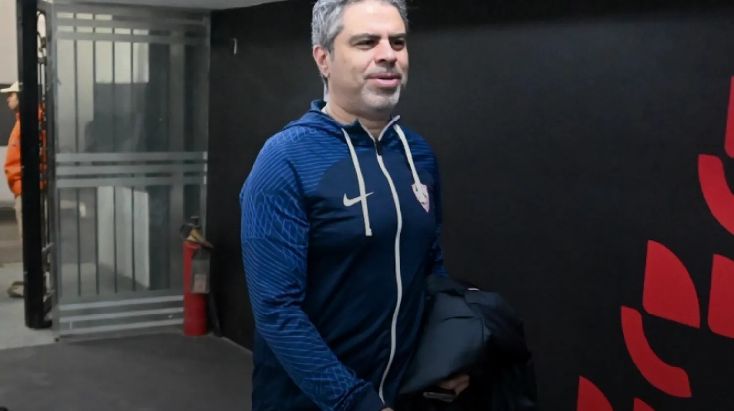 معتمد جمال مدرب الزمالك المصري (نادي الزمالك)