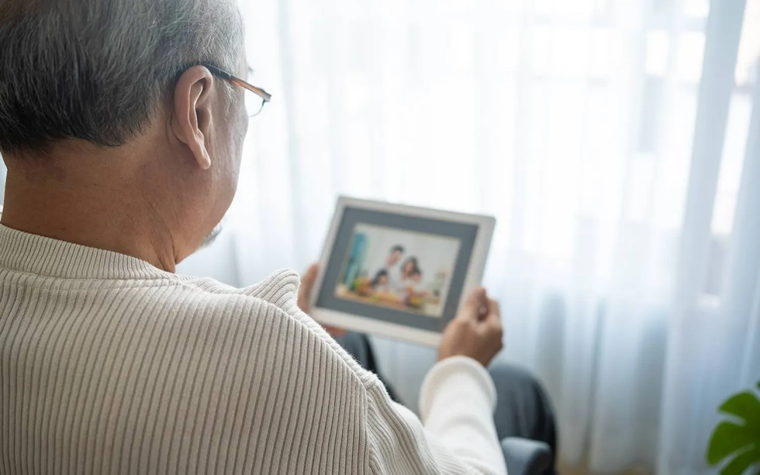 الرجال أكثر عرضة لمشكلات صحية بعد فقدان الزوجة (جامعة بوسطن)