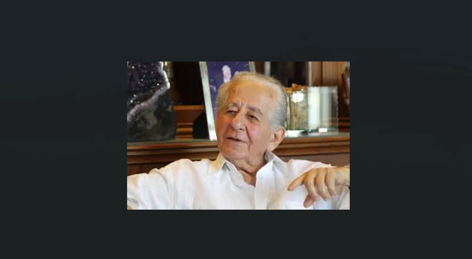 أول مَن وضع لبنان على خريطة الفنّ العالمي (فيسبوك)