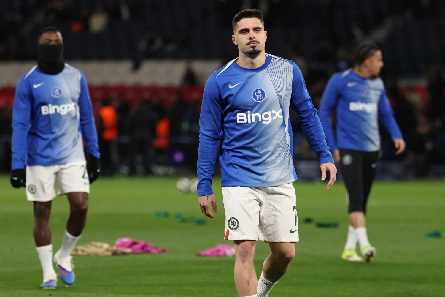 بيدرو نيتو مهاجم تشيلسي (أ.ف.ب)