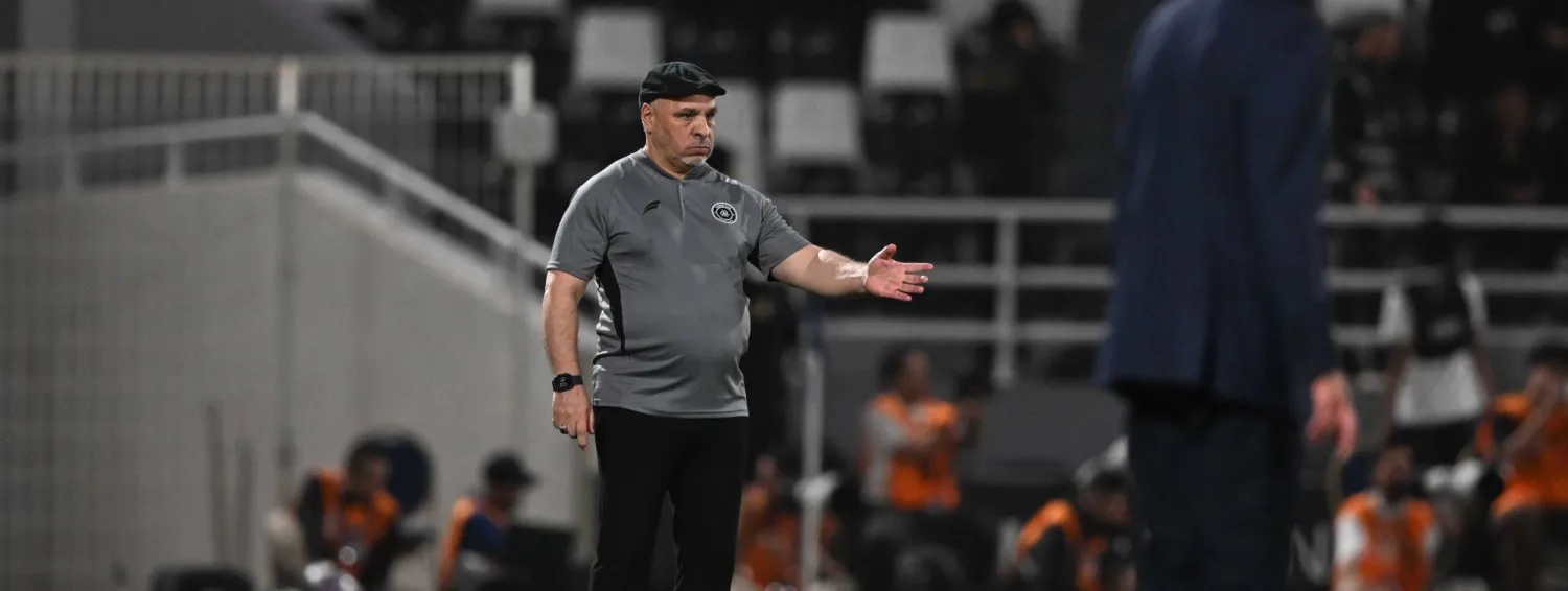 بن زكري قال إن كل مباراة لها حساباتها الخاصة (موقع النادي)