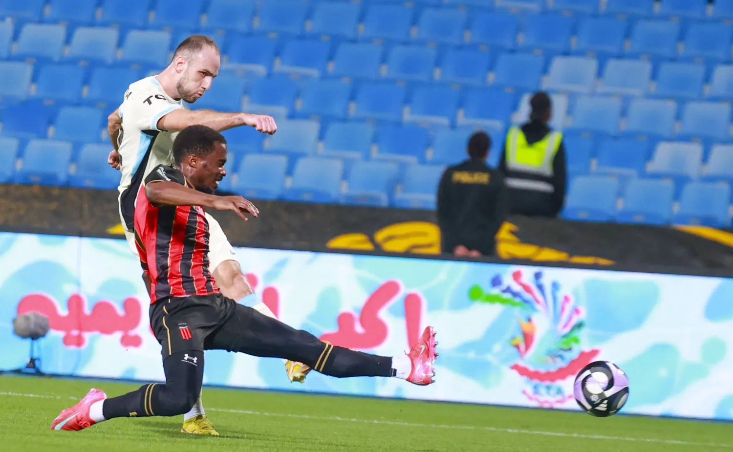 من مواجهة الرياض والاتحاد في الرياض (تصوير: سعد الدوسري)