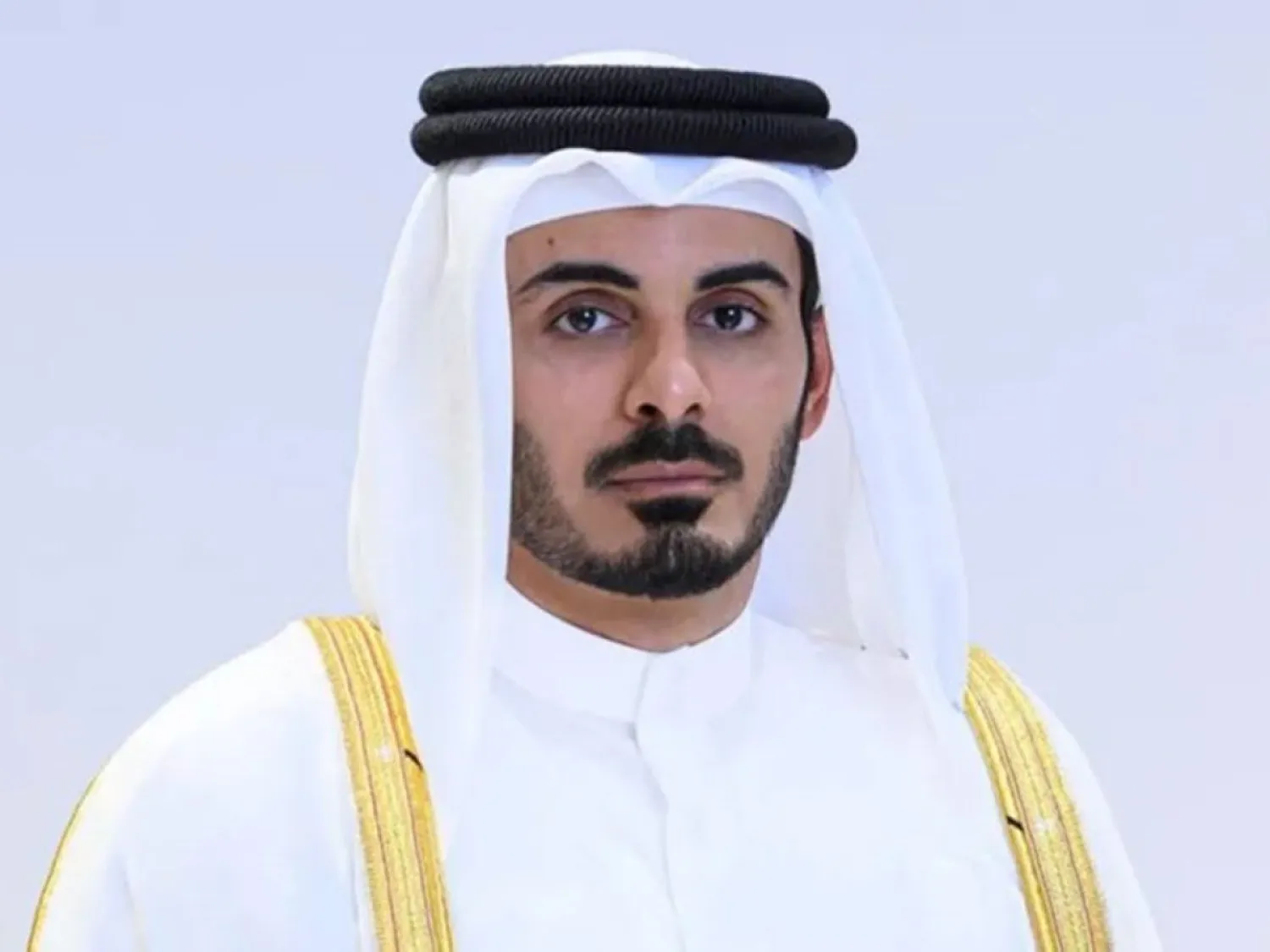 الشيخ خليفة بن حمد آل ثاني وزير الداخلية القطري (قنا)