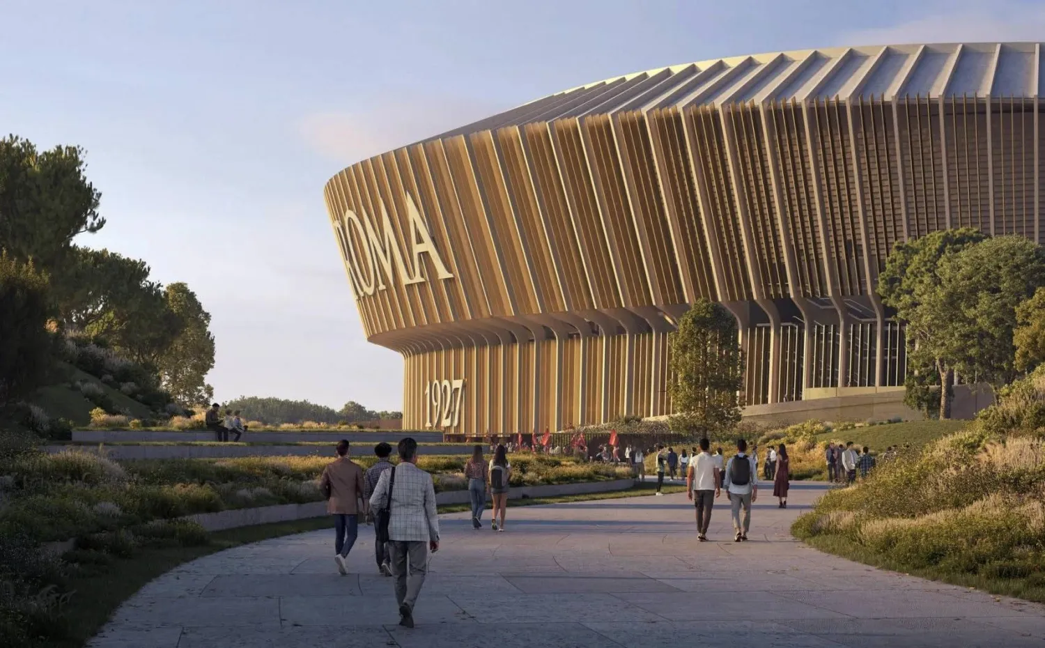 صوّت 39 من أصل 44 عضواً في مجلس بلدية روما لصالح مشروع الملعب (نادي روما)