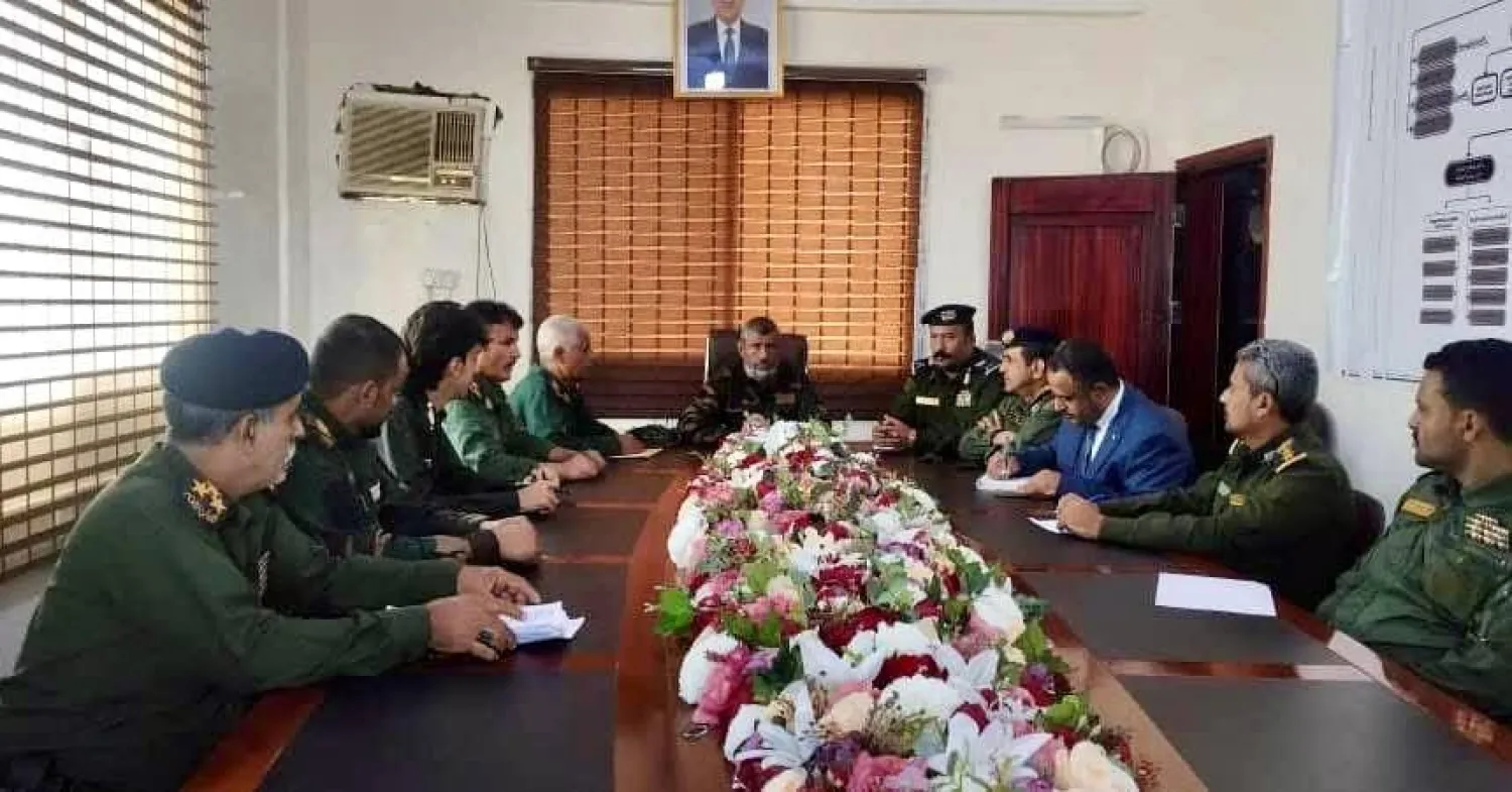 لجنة هيكلة ودمج التشكيلات الأمنية اليمنية تواصل أعمالها في عدن (إعلام حكومي)
