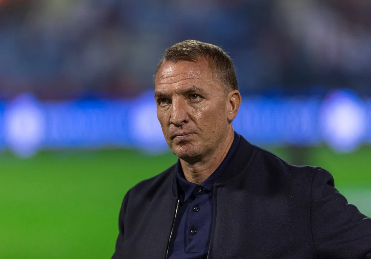 رودجرز مدرب فريق القادسية  (تصوير: عيسى الدبيسي) 