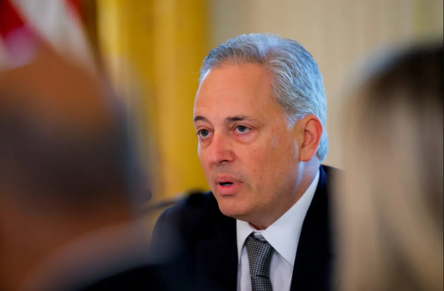 Beyaz Saray'ın kripto para birimleri ve yapay zeka danışmanı David Sachs (Reuters)