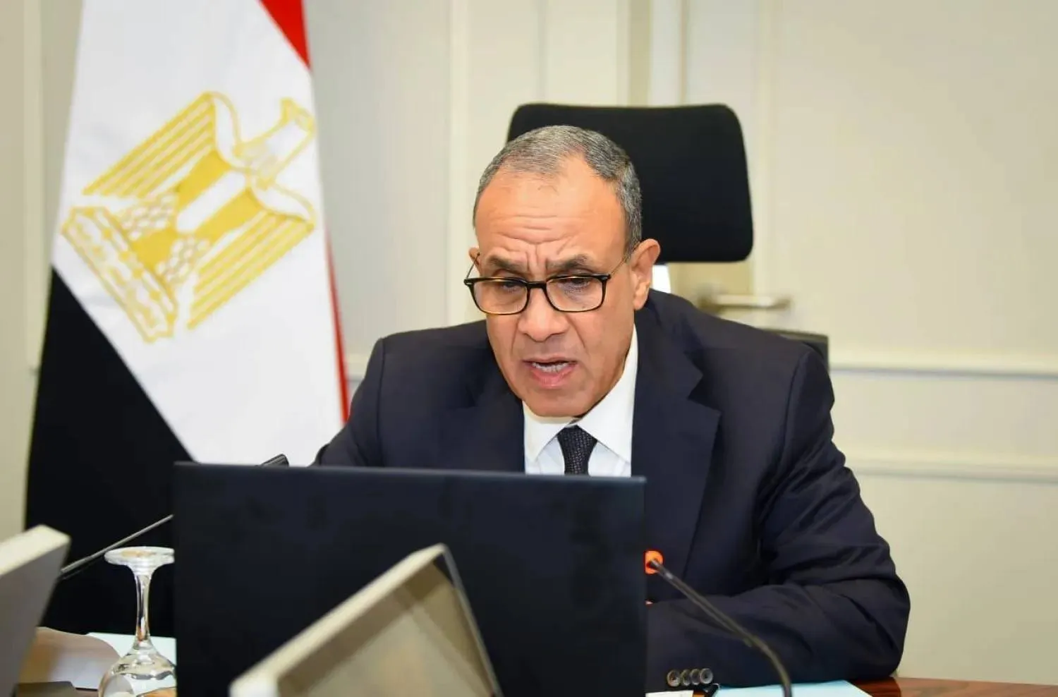 Egyptian Foreign Minister Badr Abdelatty (Egyptian Foreign Ministry)