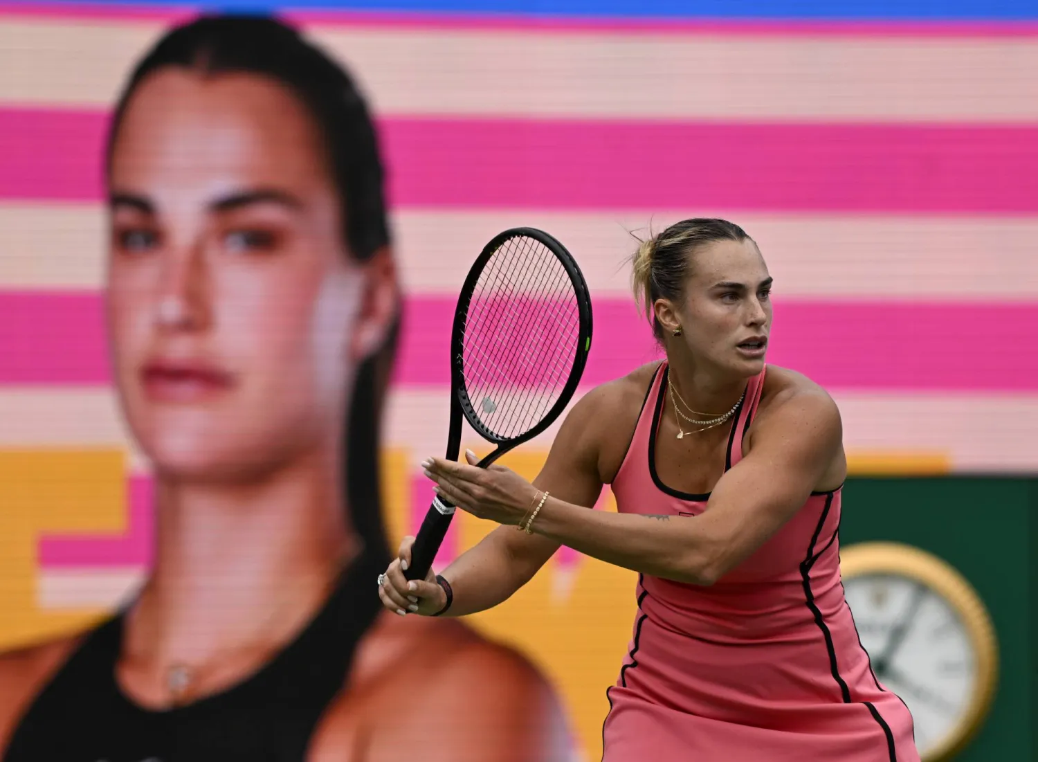 أرينا سابالينكا تتألق في إنديان ويلز (د.ب.أ)