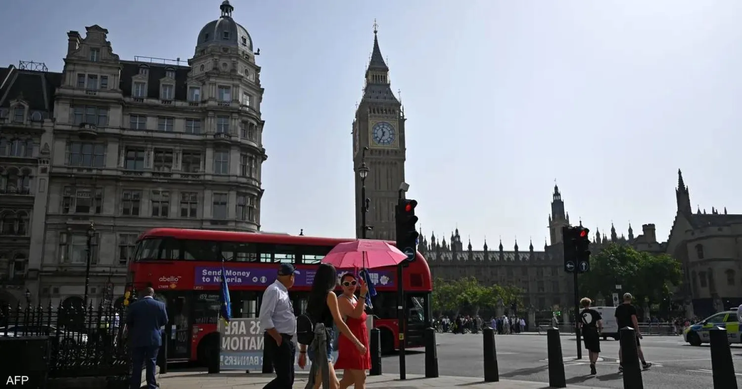 العاصمة البريطانية لندن (أ.ف.ب)