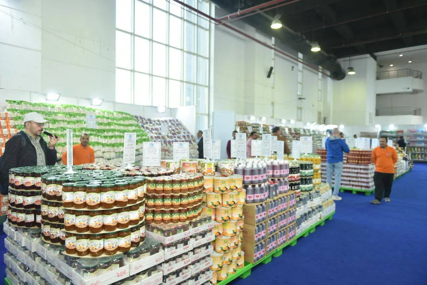 تراجع القوى الشرائية للمصريين مع زيادة الأسعار وتداعيات الحرب الأميركية الإيرانية (وزارة التموين المصرية)