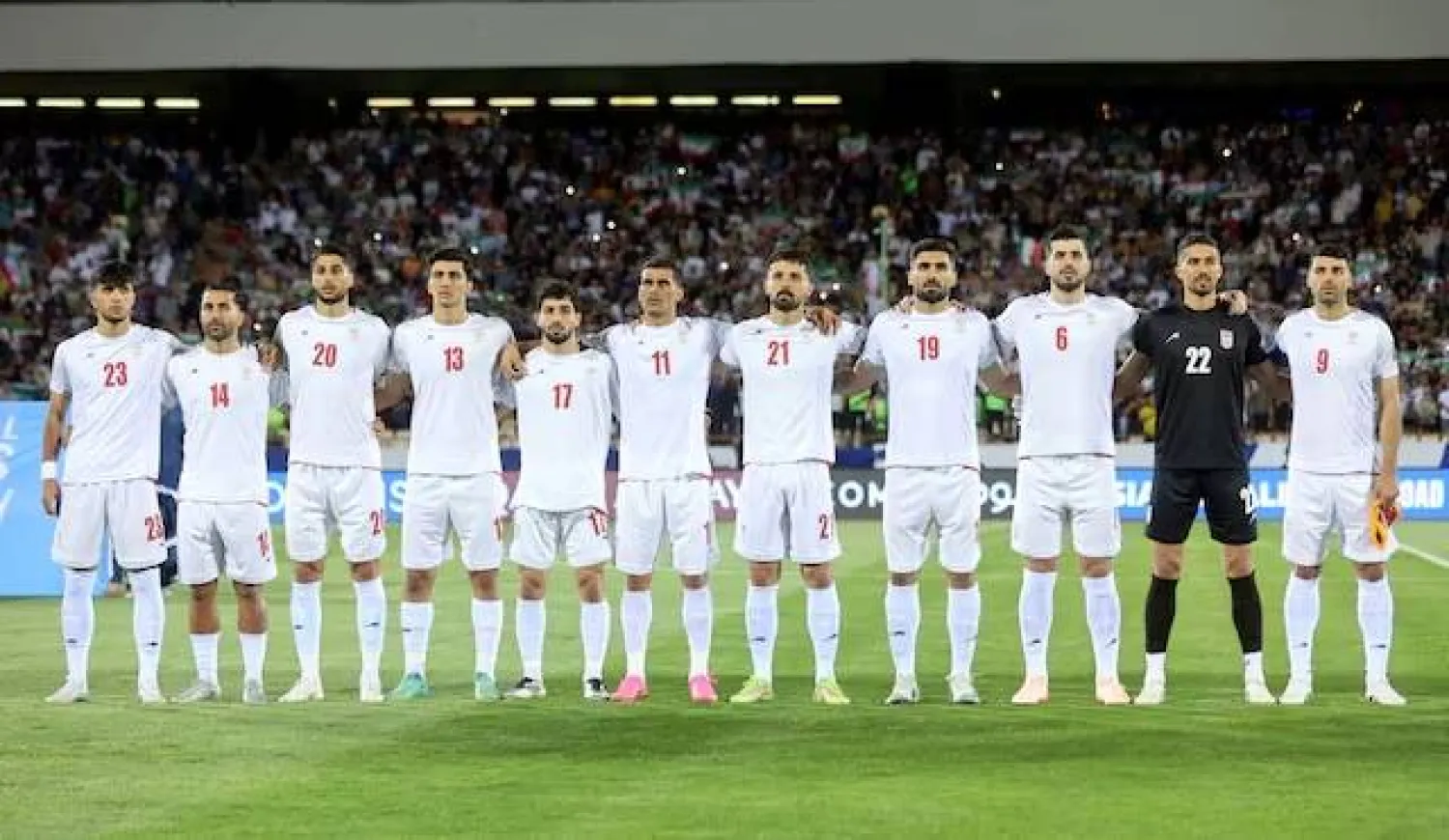 هل يلعب منتخب إيران مبارياته بالمونديال في المكسيك؟ (رويترز)
