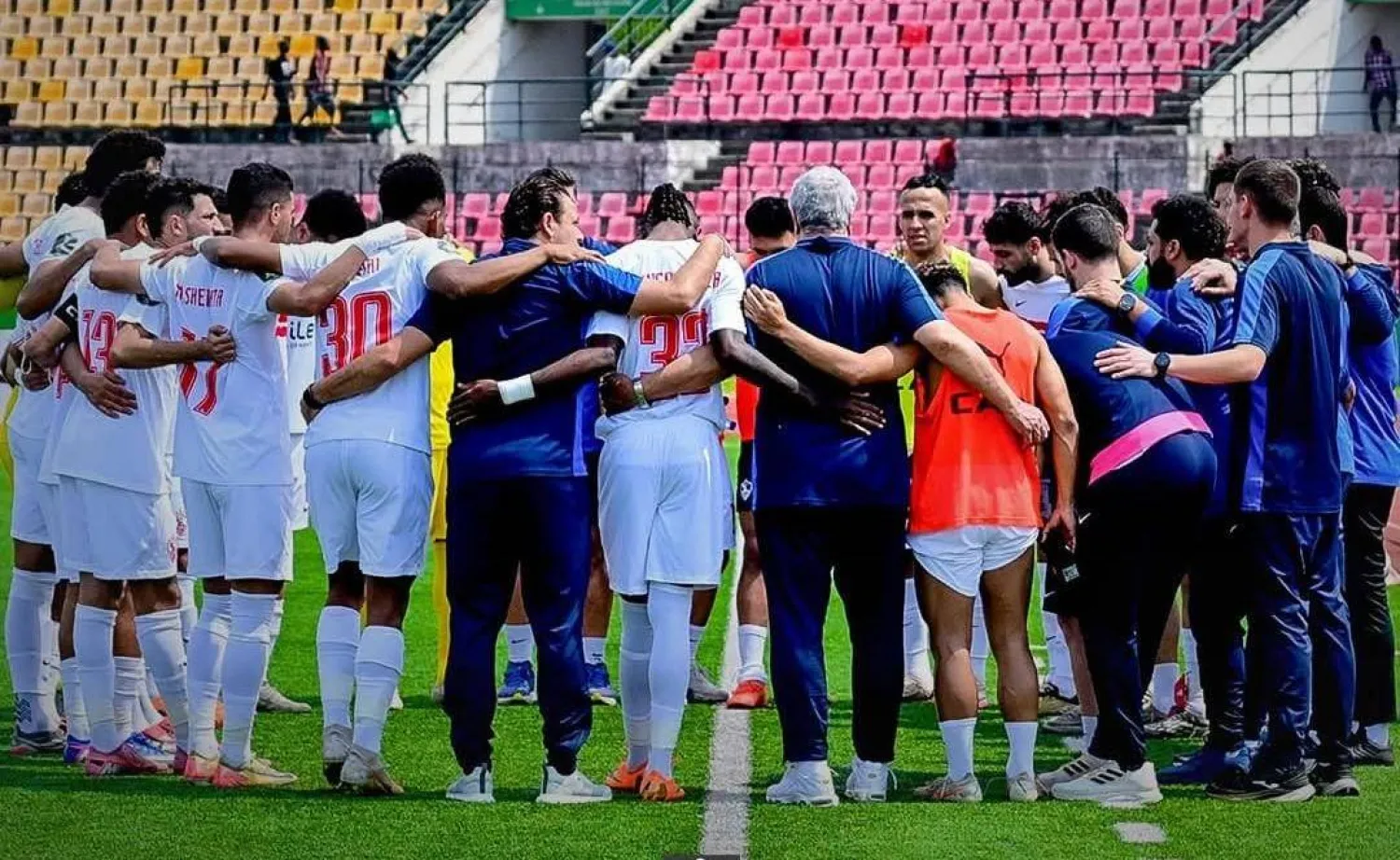 الزمالك خطف التعادل من أرض أوتوهو (نادي الزمالك)