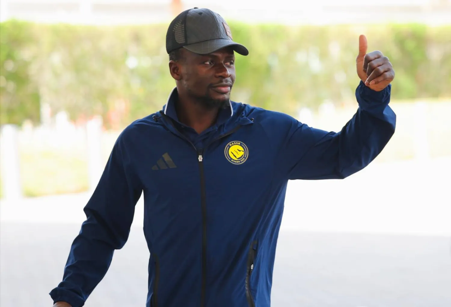 ماني لاعب النصر (موقع النادي)