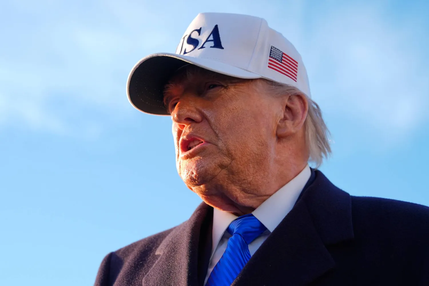 الرئيس ​الأميركي دونالد ترمب (ا.ب)