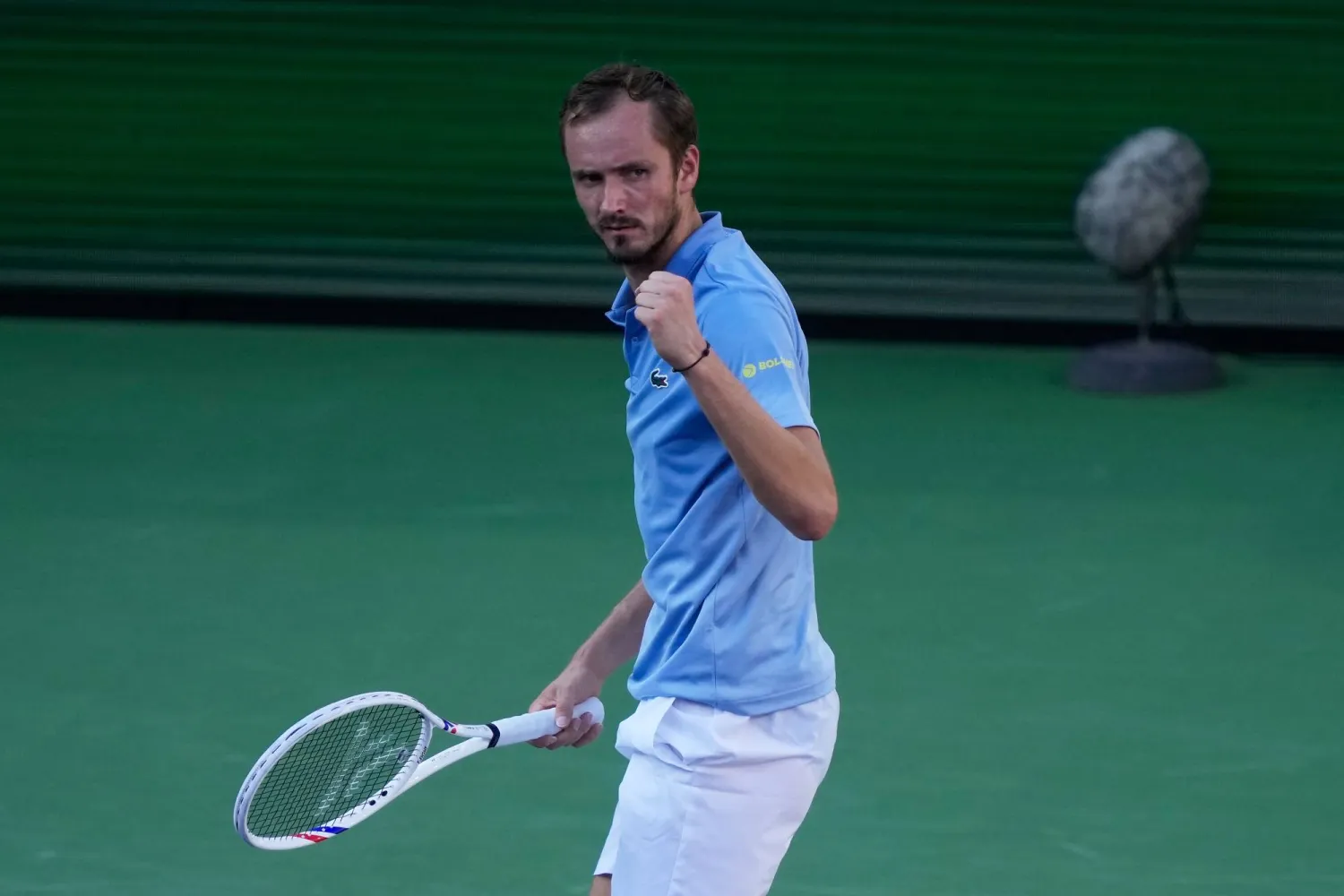 سيخوض ميدفيديف أول نهائي له في بطولات  (أ.ب) الماسترز 1000 منذ عامين