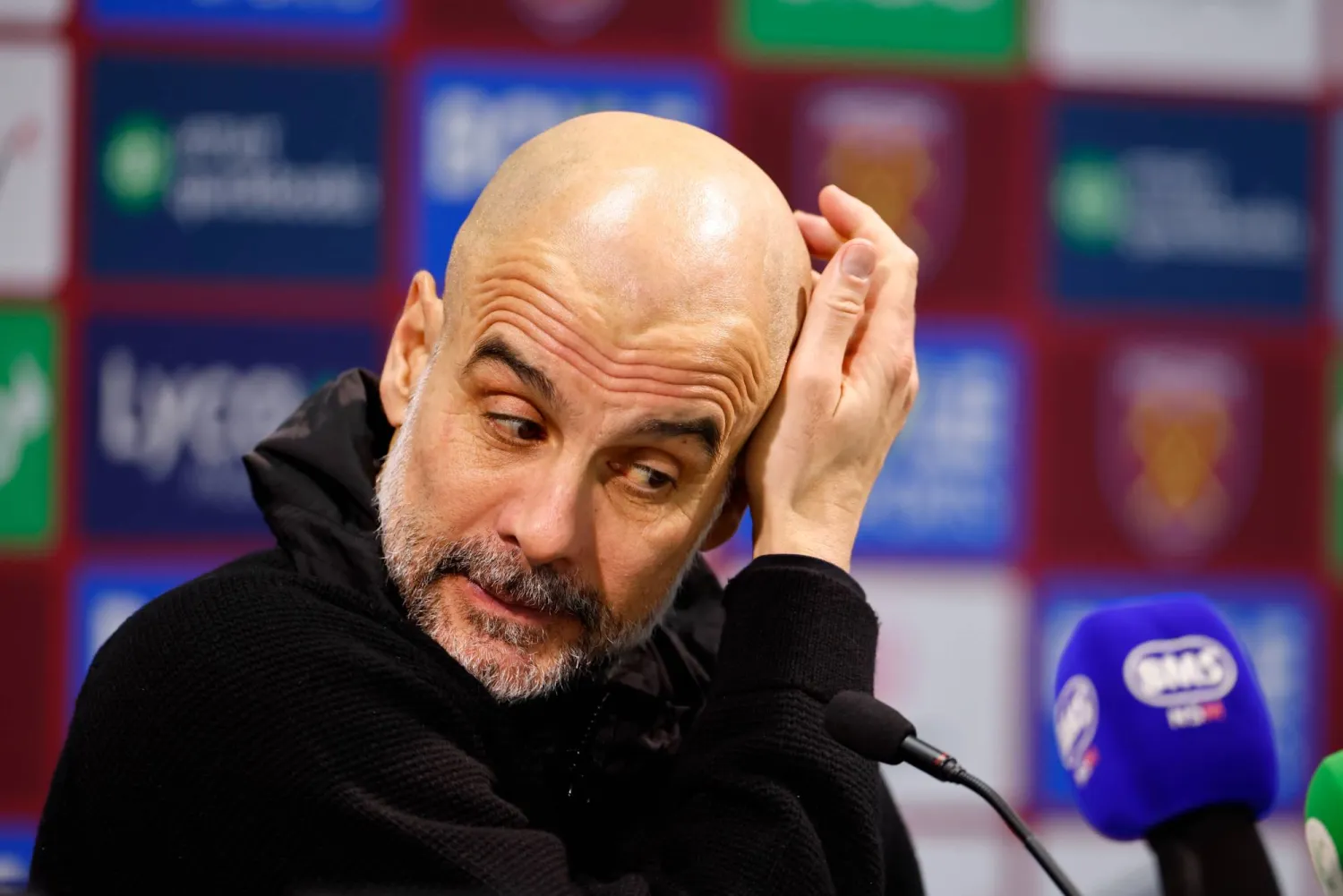 غوارديولا (إ.ب.أ)