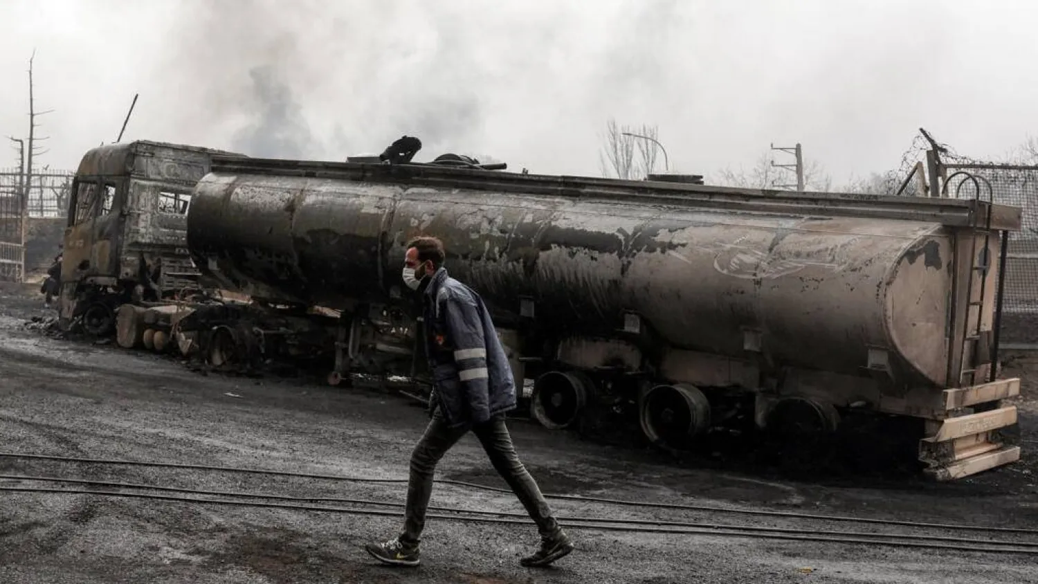 The US-Israel war on Iran has seen energy infrastructure damaged across the Middle East, sending shockwaves through global markets. AFP
