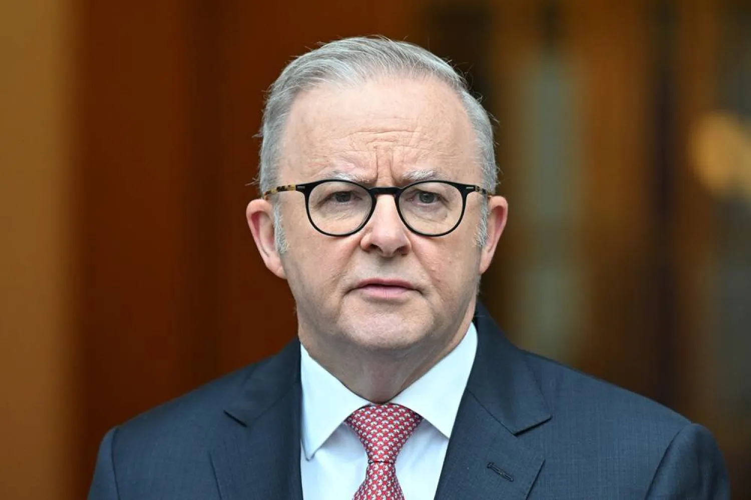  Australian Prime Minister Anthony Albanese addresses a press conference at Parliament House in Canberra, Australia, Tuesday, March 10, 2026. (Mick Tsikas/AAP Image via AP) 