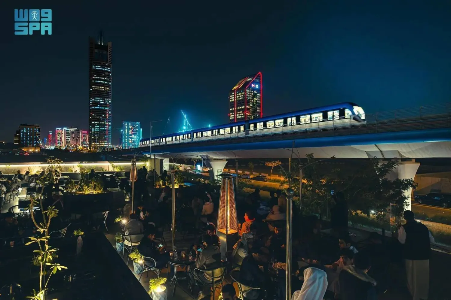 Quality of life represents a strategic national priority in Saudi Arabia (SPA). 