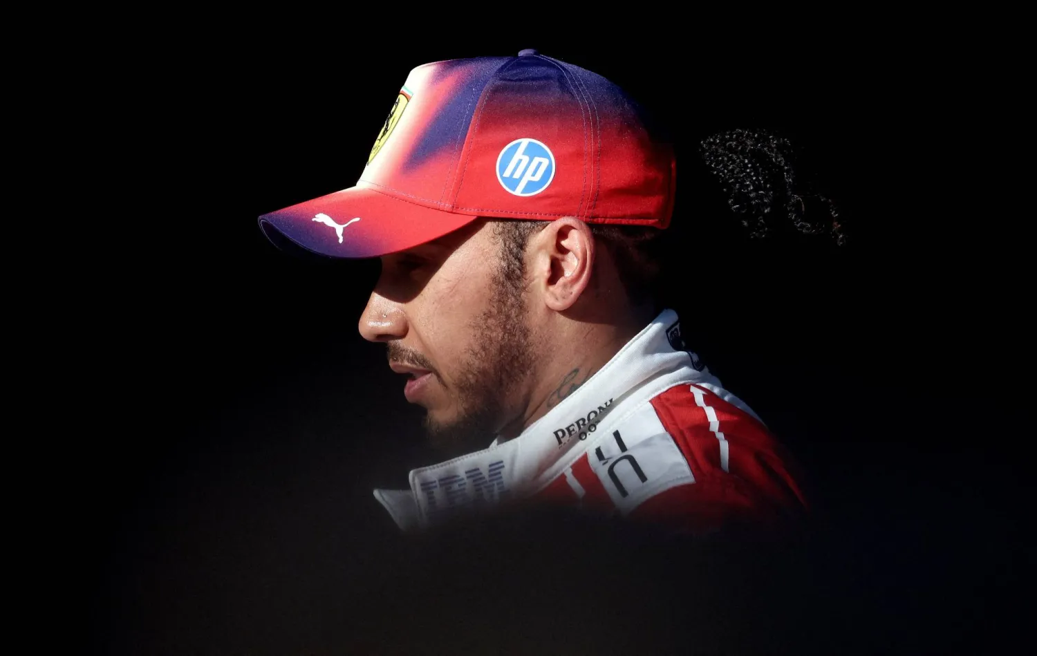 Formula One F1 - Chinese Grand Prix - Shanghai International Circuit, Shanghai, China - March 14, 2026 Ferrari's Lewis Hamilton after qualifying in third place REUTERS/Jakub Porzycki  