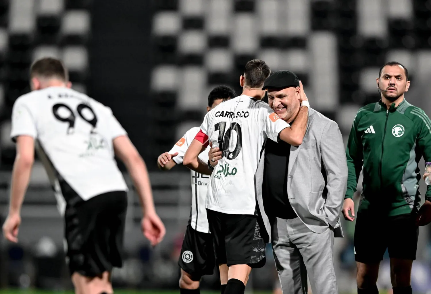 بن زكري قال إن الفترة التي تسبق التوقف صعبة ذهنياً على اللاعبين (نادي الشباب)