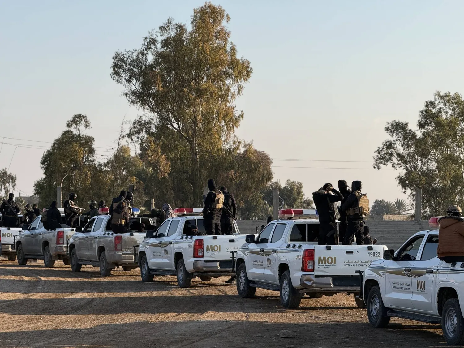 حملة أمنية على تنظيم «داعش» في البوكمال ومحافظة دير الزور الشرقية (الداخلية السورية)