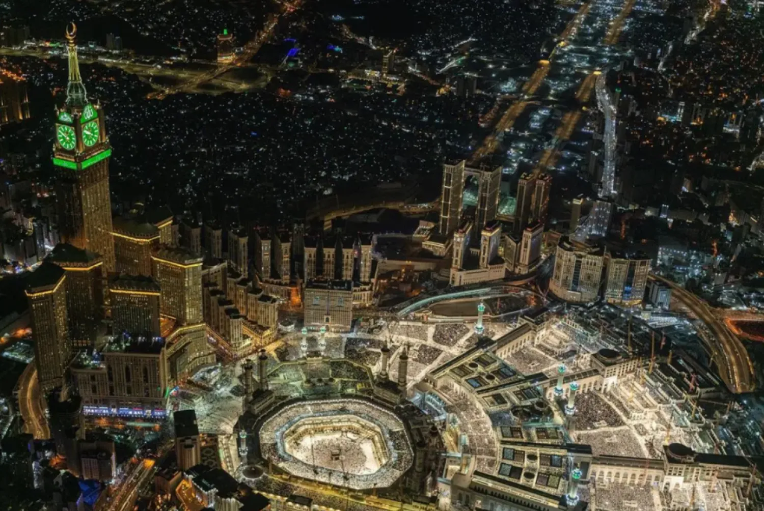 توسعة الحرم المكي شاهد على الرعاية السعودية وجدوى الابتكار في التطوير (واس)