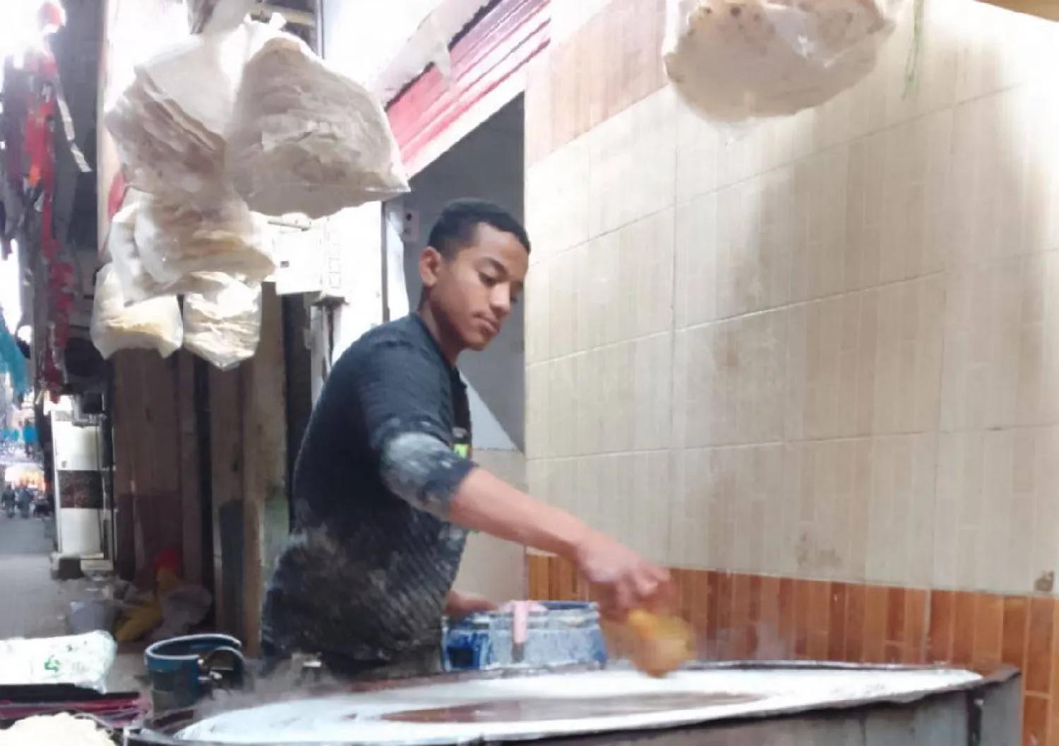 الكنافة البلدي لدى الأجيال الجديدة (الشرق الأوسط)