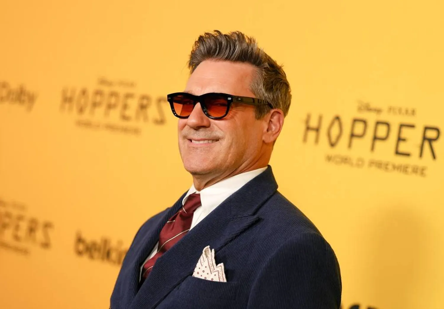 Jon Hamm. (Getty Images for Disney)