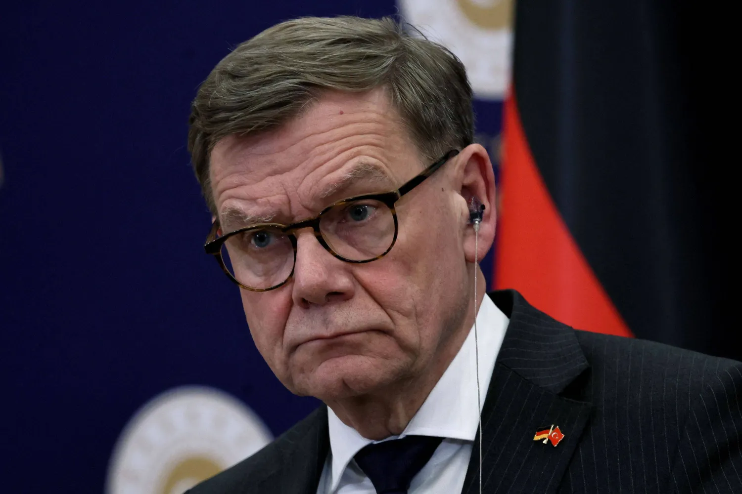 وزير ​الخارجية الألماني يوهان فاديفول (ا.ف.ب)